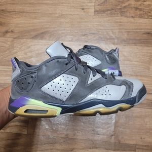 Nike Air Jordan Retro 6 Low Dark Grey 768878-008